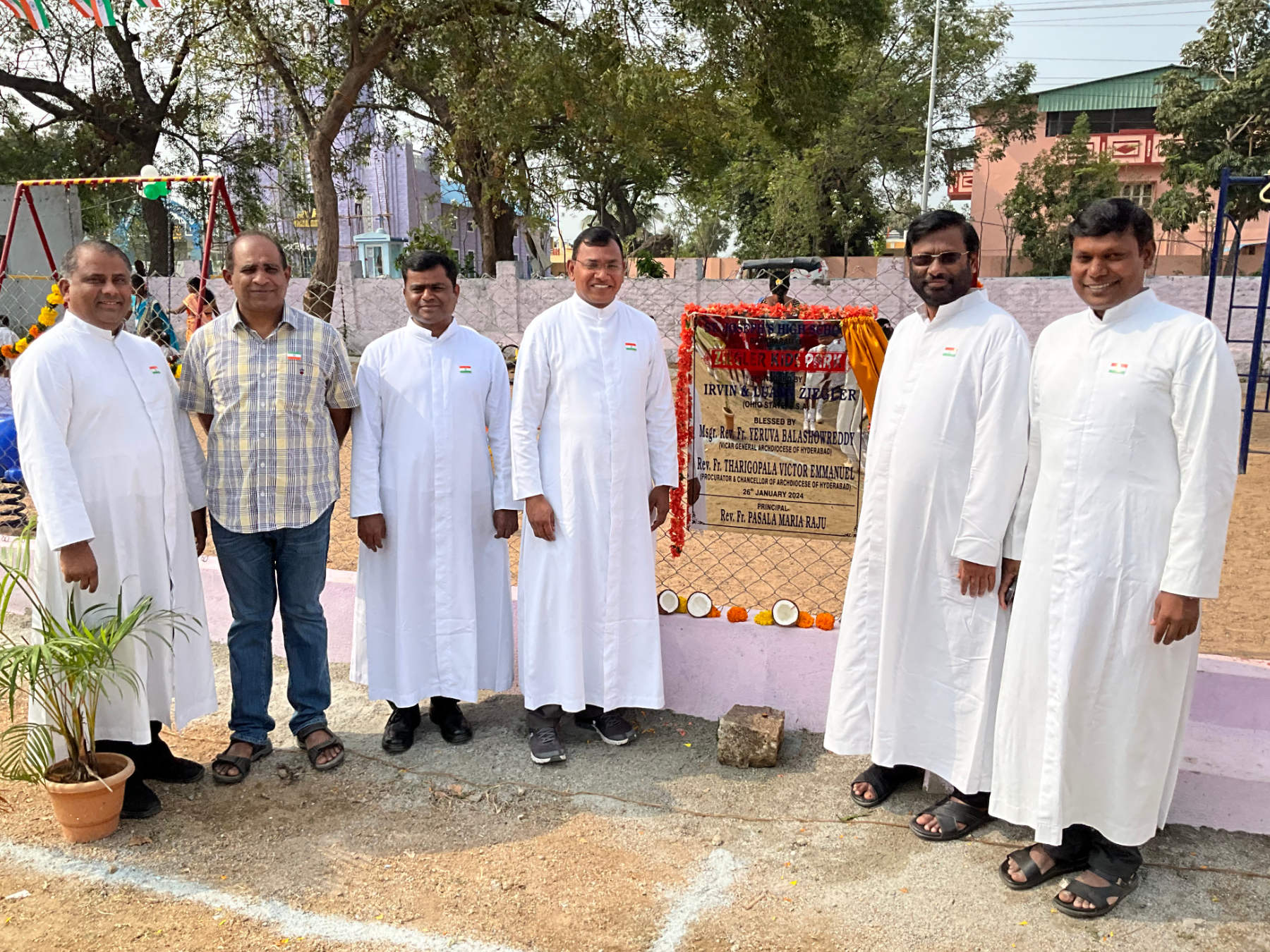 Children's Park Inauguration 2024